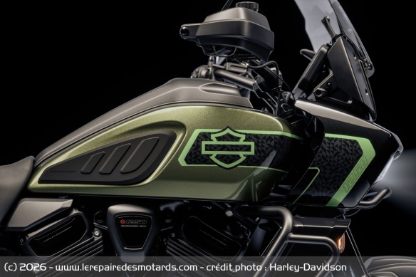 Trail Harley-Davidson Pan America 1250 Limited