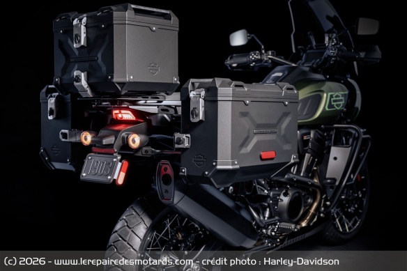 Trail Harley-Davidson Pan America 1250 Limited