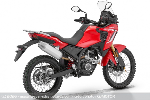 Trail QJMotor SRT 125 DX