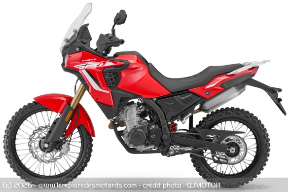 Trail QJMotor SRT 125 DX