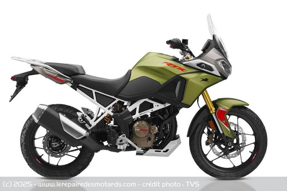 La TVS RTX 300 La TVS RTX 300