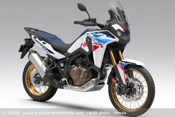 Trail Honda Africa Twin