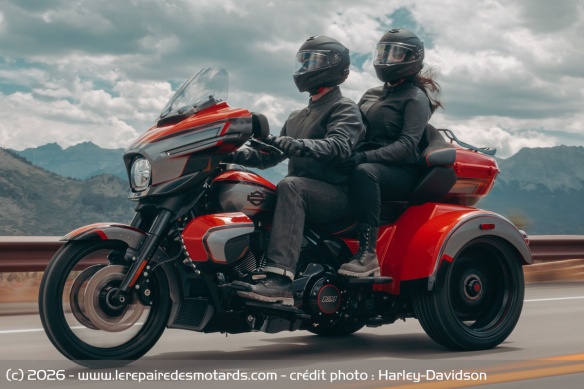 Trike Harley-Davidson CVO Street Glide 3 Limited