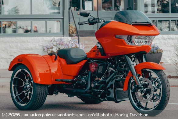 Trike Harley-Davidson Road Glide 3 2026