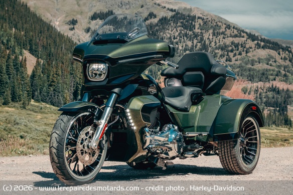 Trike Harley-Davidson Street Glide 3 Limited