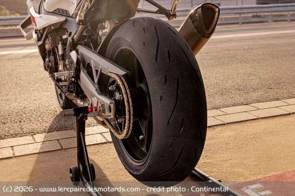 Pneu hypersport Continental ContiSportAttack 5 Pneu hypersport Continental ContiSportAttack 5