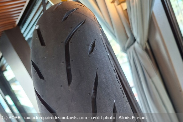 Pneu hypersport Continental ContiSportAttack 5 Pneu hypersport Continental ContiSportAttack 5