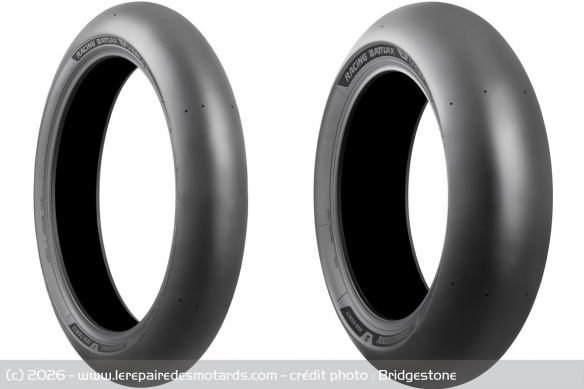 Pneus Bridgestone Racing Battlax V03 Pneus Bridgestone Racing Battlax V03