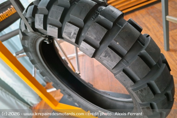 Pneus trail Continental TKC 80&sup2;