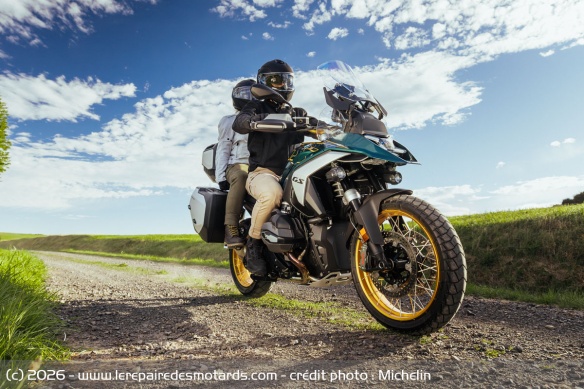 Pneus trail Michelin Anakee Adventure 2