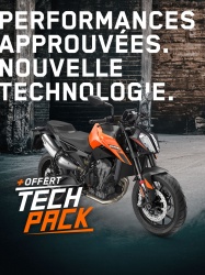 Promo KTM : options offerts sur les moyennes cylindr&eacute;es
