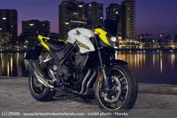 Roadster Honda CB500 Hornet 2026 Roadster Honda CB500 Hornet 2026