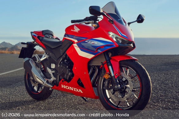 Sportive Honda CBR500R 2026 Sportive Honda CBR500R 2026