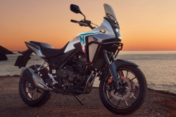 Trail Honda NX500 2026