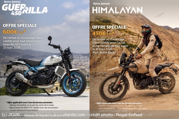 Les avantages sont valables en bons d'achat ou en remise imm&eacute;diate