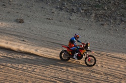 Dakar : Canet double la mise - Cr&eacute;dit photo : A.S.O / A. Vincent / DPPI