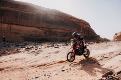 Dakar : Brabec vainqueur avant la pause - Cr&eacute;dit photo : A.S.O. / Jennifer Lindini