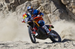 Dakar : Canet s'impose sur le prologue - Cr&eacute;dit photo : ASO / F. Le Floc'h / DPPI