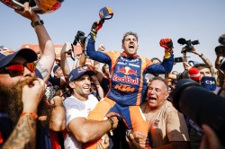 Dakar : Benavides remporte le rallye - Cr&eacute;dit photo : A.S.O. / J. Delfosse / DPPI