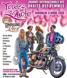 17e &eacute;dition de Toutes en Moto