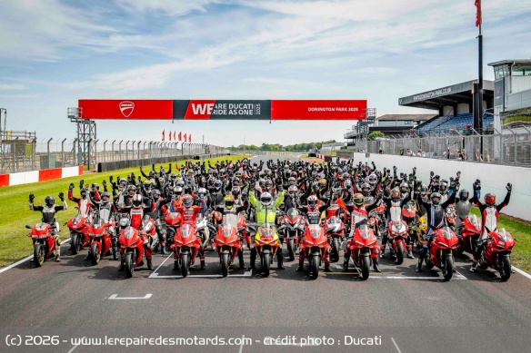 Rassemblement Ducati We Ride As One Rassemblement Ducati We Ride As One