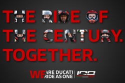 Rassemblement Ducati We Ride As One