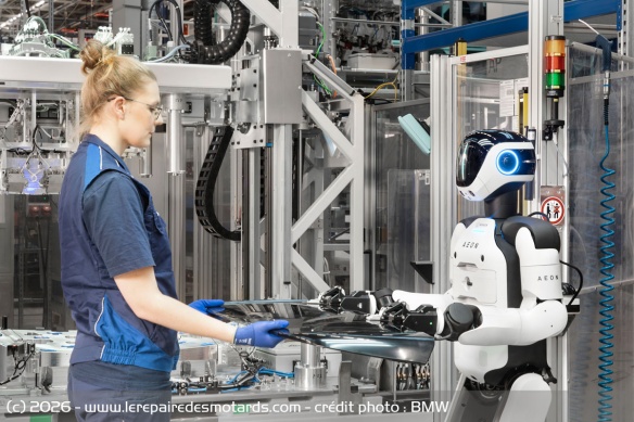 Les robots Aeon d'Hexagon Robotics viennent &eacute;quiper l'usine de Leipzig