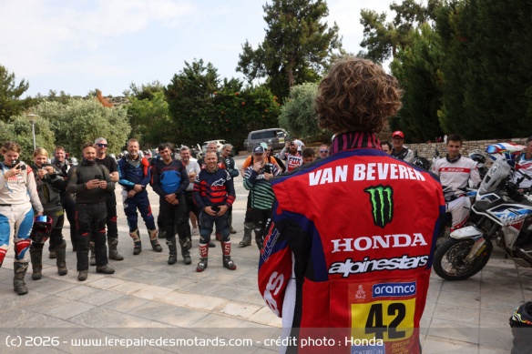 Si le format est plus court, l'accompagnement des participants et la pr&eacute;sence des pilotes HRC sont toujours assur&eacute;s