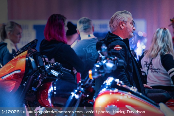 Les Harley-Davidson Nights se tiendront le 20 mars