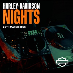 Une soir&eacute;e qui d&eacute;m&eacute;nage chez Harley-Davidson