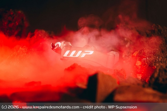 WP Braking &eacute;quipera en priorit&eacute; les motos KTM