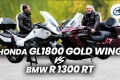 Comparo routi�res   Honda GoldWing Tour vs BMW R1300RT