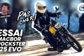Essai custom Macbor Rockster 125 Evo
