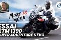 Essai maxi trail KTM 1390 Super Adventure S EVO