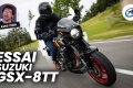 Essai néo rétro Suzuki GSX 8TT