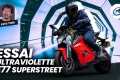 Essai roadster �lectrique Ultraviolette F77 SuperStreet