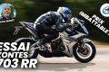 Essai sportive Zontes 703RR