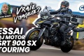 Essai trail QJMOTOR SRT 900 SX Touring
