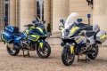 Des motos BMW police gendarmerie