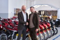 MV Agusta confie logistique � DHL