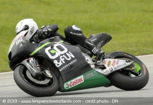 Pilote Bryan Staring
