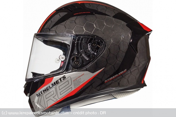 MT Helmets KRE Snake Carbon