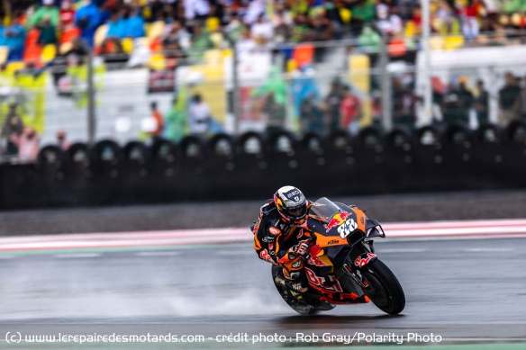 Miguel Oliveira remporte, sous le deluge, le 1er GP disputé à Mandalika Miguel Oliveira remporte, sous le deluge, le 1er GP disputé à Mandalika