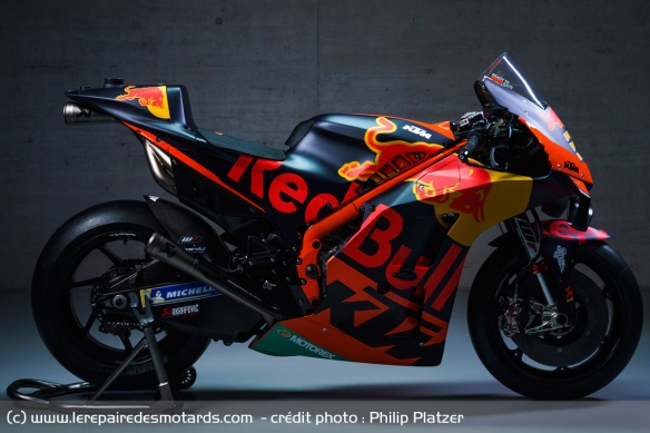 La KTM RC16 de 2021 La KTM RC16 de 2021
