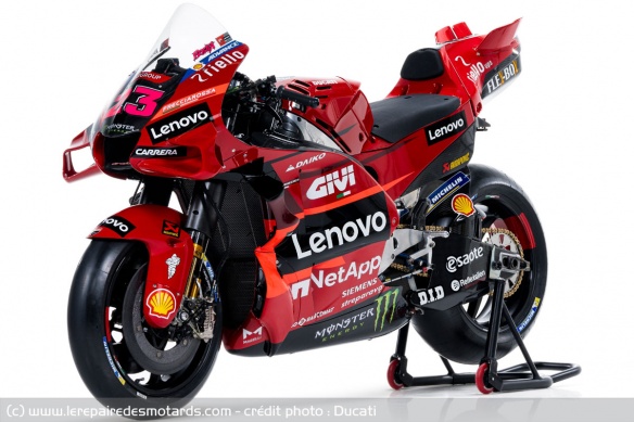 Ducati Desmosedici GP23 Bastianini Ducati Desmosedici GP23 Bastianini