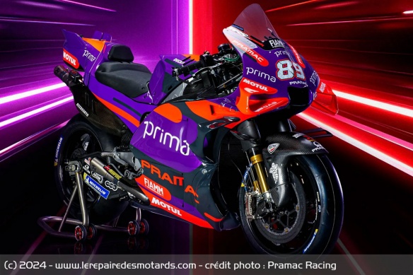 Prima Pramac Racing Prima Pramac Racing