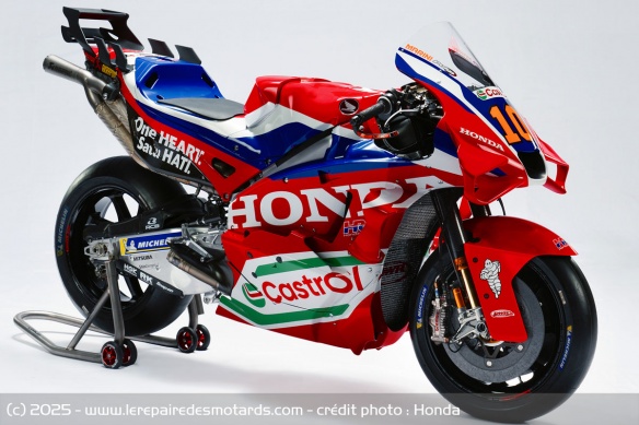 Honda HRC Castrol