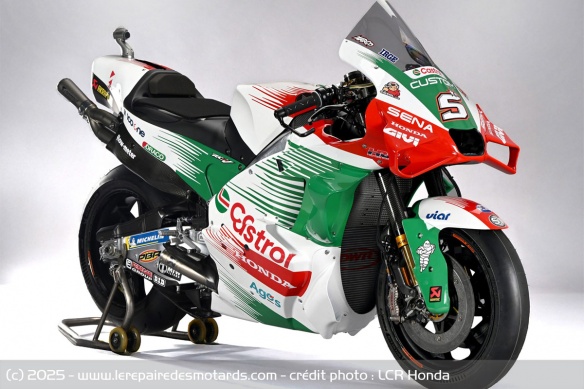 Castrol LCR Honda