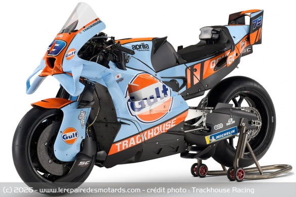 Aprilia RS-GP - Trackhouse MotoGP Team (Ogura)