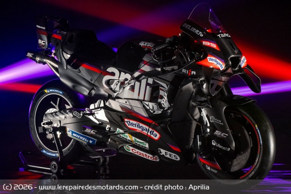 Aprilia RS-GP - Aprilia Racing